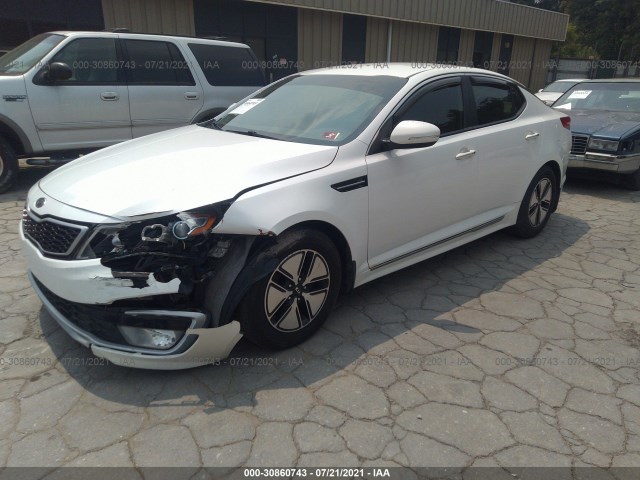 Photo 1 VIN: KNAGM4AD6C5019104 - KIA OPTIMA 