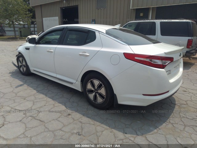 Photo 2 VIN: KNAGM4AD6C5019104 - KIA OPTIMA 