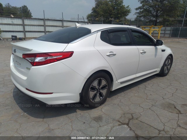 Photo 3 VIN: KNAGM4AD6C5019104 - KIA OPTIMA 