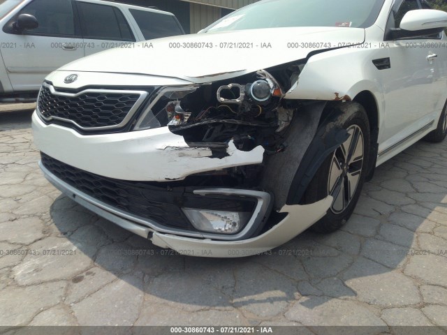 Photo 5 VIN: KNAGM4AD6C5019104 - KIA OPTIMA 