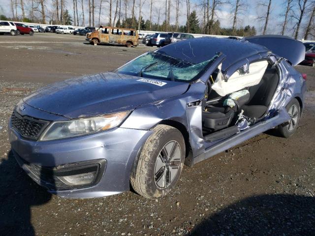 Photo 1 VIN: KNAGM4AD6C5023380 - KIA OPTIMA HYB 