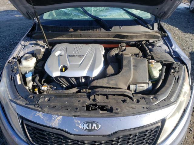 Photo 6 VIN: KNAGM4AD6C5023380 - KIA OPTIMA HYB 