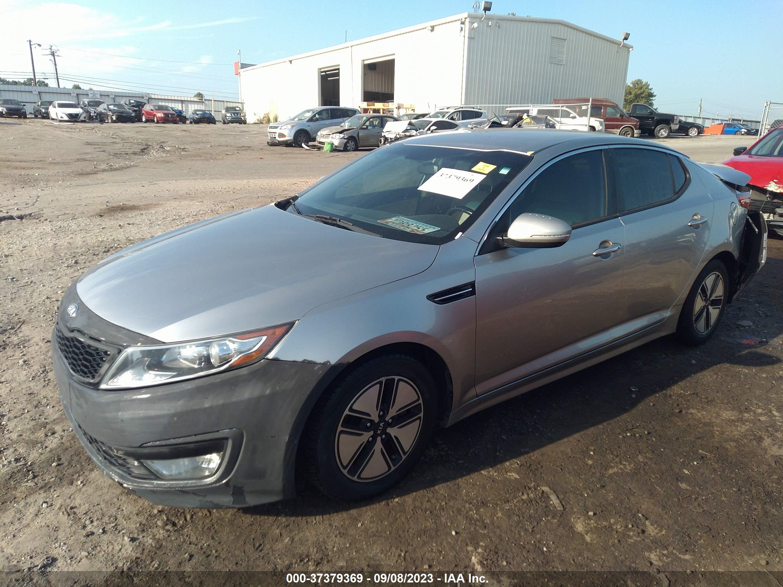 Photo 1 VIN: KNAGM4AD6C5027817 - KIA OPTIMA 