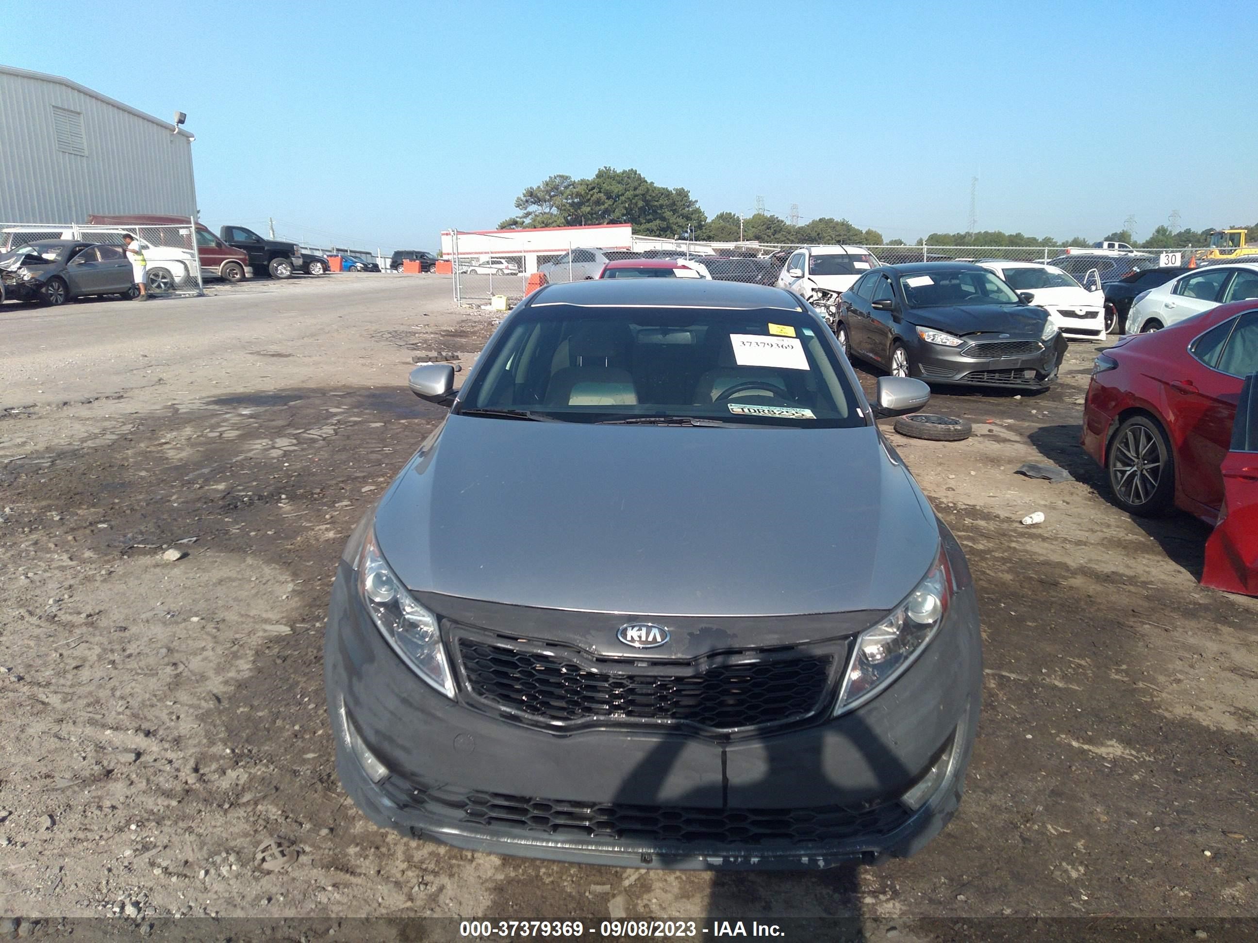 Photo 11 VIN: KNAGM4AD6C5027817 - KIA OPTIMA 