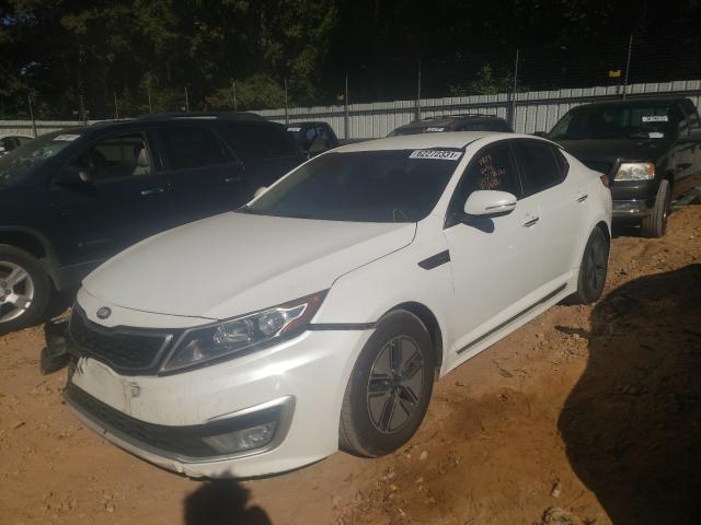 Photo 1 VIN: KNAGM4AD6C5028272 - KIA OPTIMA HYB 