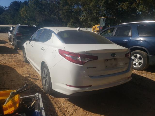 Photo 2 VIN: KNAGM4AD6C5028272 - KIA OPTIMA HYB 