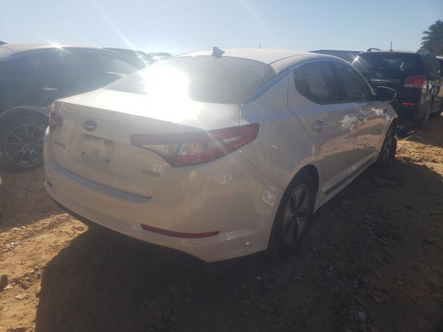 Photo 3 VIN: KNAGM4AD6C5028272 - KIA OPTIMA HYB 