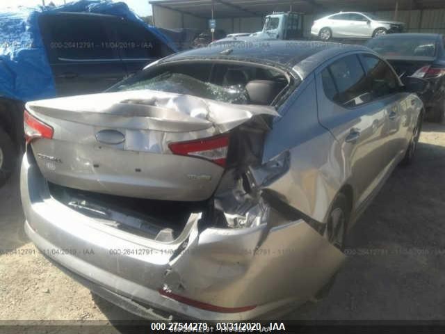 Photo 3 VIN: KNAGM4AD6C5031821 - KIA OPTIMA 