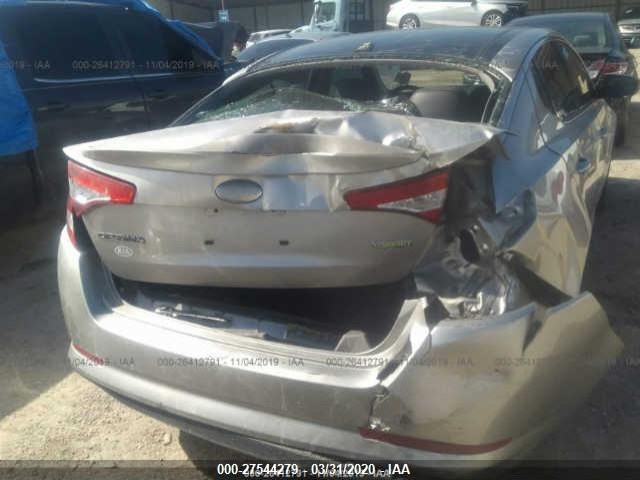 Photo 4 VIN: KNAGM4AD6C5031821 - KIA OPTIMA 