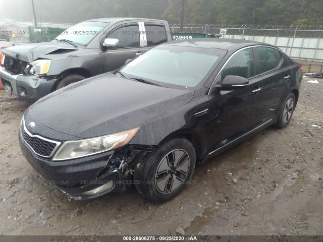 Photo 1 VIN: KNAGM4AD6C5032516 - KIA OPTIMA 