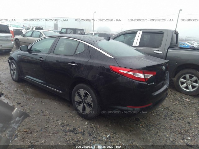 Photo 2 VIN: KNAGM4AD6C5032516 - KIA OPTIMA 