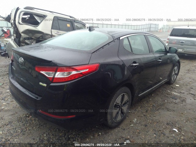 Photo 3 VIN: KNAGM4AD6C5032516 - KIA OPTIMA 