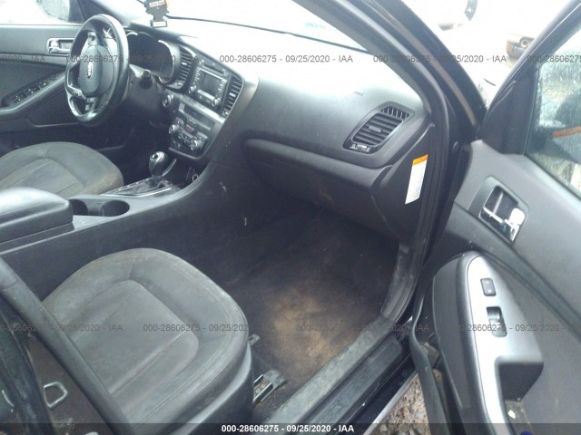 Photo 4 VIN: KNAGM4AD6C5032516 - KIA OPTIMA 