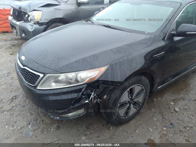 Photo 5 VIN: KNAGM4AD6C5032516 - KIA OPTIMA 