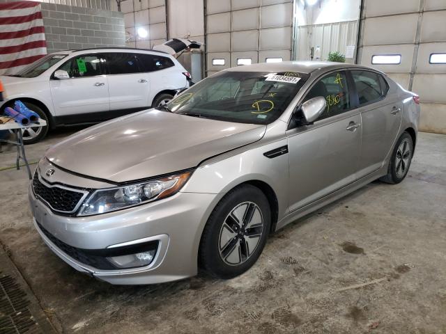 Photo 1 VIN: KNAGM4AD6C5034279 - KIA OPTIMA HYB 