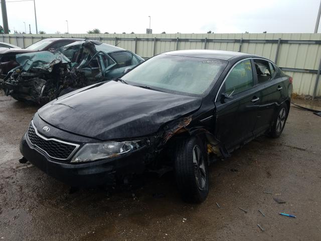 Photo 1 VIN: KNAGM4AD6C5034945 - KIA OPTIMA HYB 