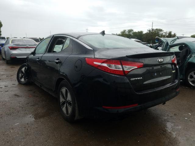 Photo 2 VIN: KNAGM4AD6C5034945 - KIA OPTIMA HYB 