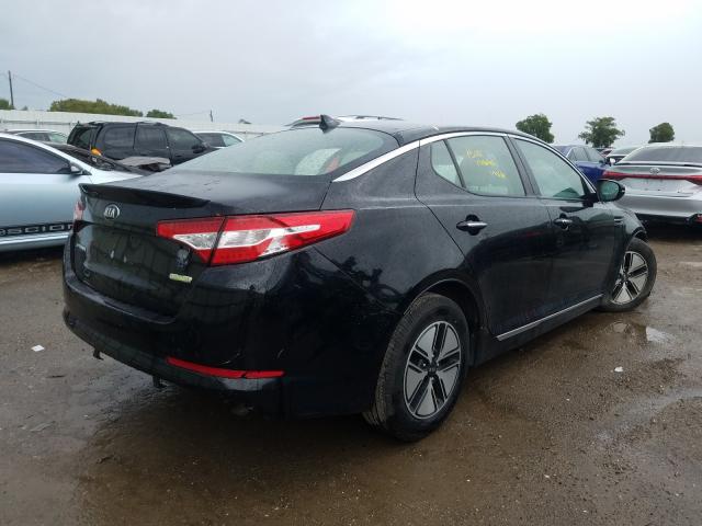 Photo 3 VIN: KNAGM4AD6C5034945 - KIA OPTIMA HYB 