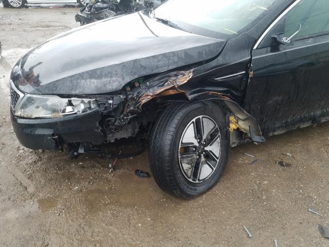 Photo 8 VIN: KNAGM4AD6C5034945 - KIA OPTIMA HYB 