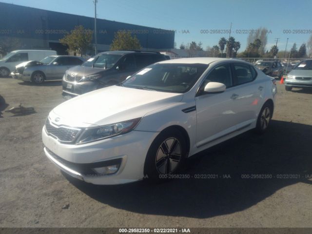 Photo 1 VIN: KNAGM4AD6C5036050 - KIA OPTIMA 