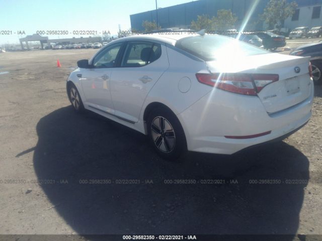 Photo 2 VIN: KNAGM4AD6C5036050 - KIA OPTIMA 