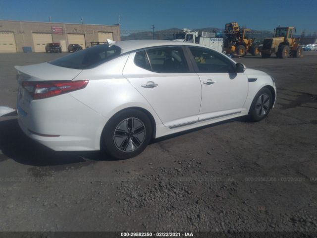 Photo 3 VIN: KNAGM4AD6C5036050 - KIA OPTIMA 