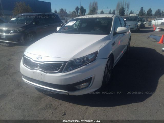 Photo 5 VIN: KNAGM4AD6C5036050 - KIA OPTIMA 