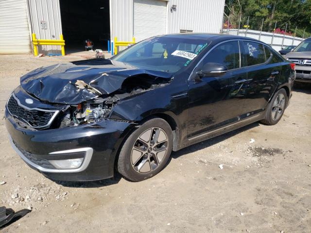 Photo 0 VIN: KNAGM4AD6C5036100 - KIA OPTIMA HYB 