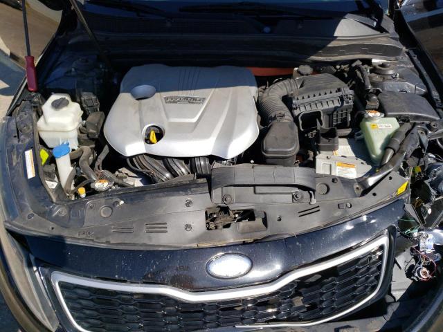 Photo 10 VIN: KNAGM4AD6C5036100 - KIA OPTIMA HYB 