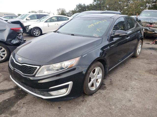 Photo 1 VIN: KNAGM4AD6D5039791 - KIA OPTIMA HYB 