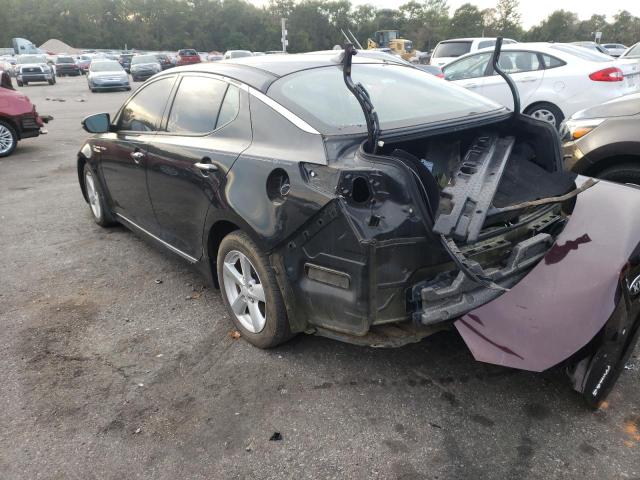 Photo 2 VIN: KNAGM4AD6D5039791 - KIA OPTIMA HYB 