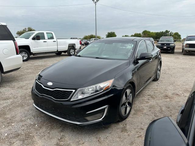 Photo 1 VIN: KNAGM4AD6D5041055 - KIA OPTIMA HYB 