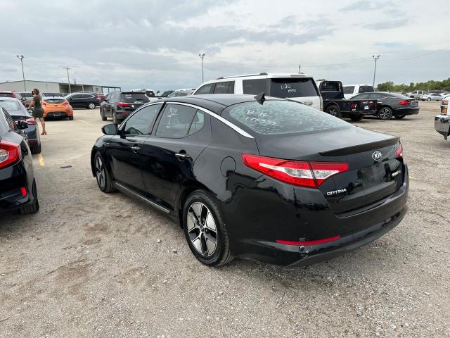 Photo 2 VIN: KNAGM4AD6D5041055 - KIA OPTIMA HYB 