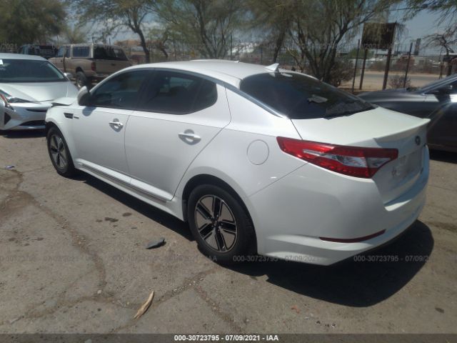 Photo 2 VIN: KNAGM4AD6D5041069 - KIA OPTIMA HYBRID 