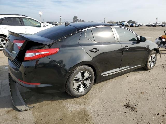 Photo 2 VIN: KNAGM4AD6D5041203 - KIA OPTIMA HYB 