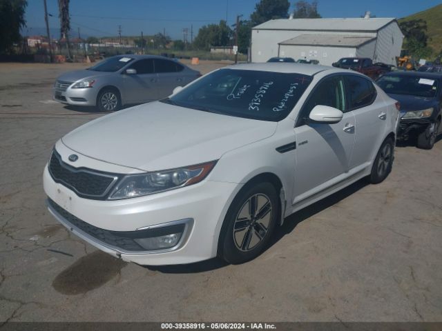 Photo 1 VIN: KNAGM4AD6D5041430 - KIA OPTIMA HYBRID 