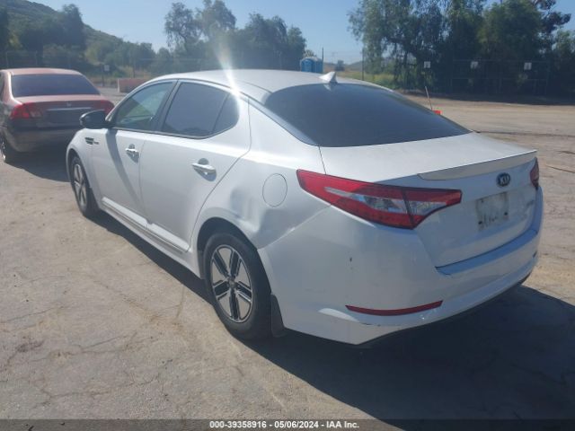 Photo 2 VIN: KNAGM4AD6D5041430 - KIA OPTIMA HYBRID 