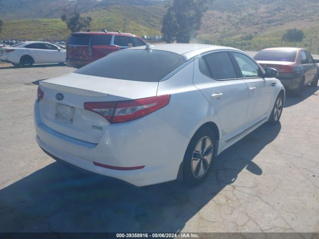 Photo 3 VIN: KNAGM4AD6D5041430 - KIA OPTIMA HYBRID 