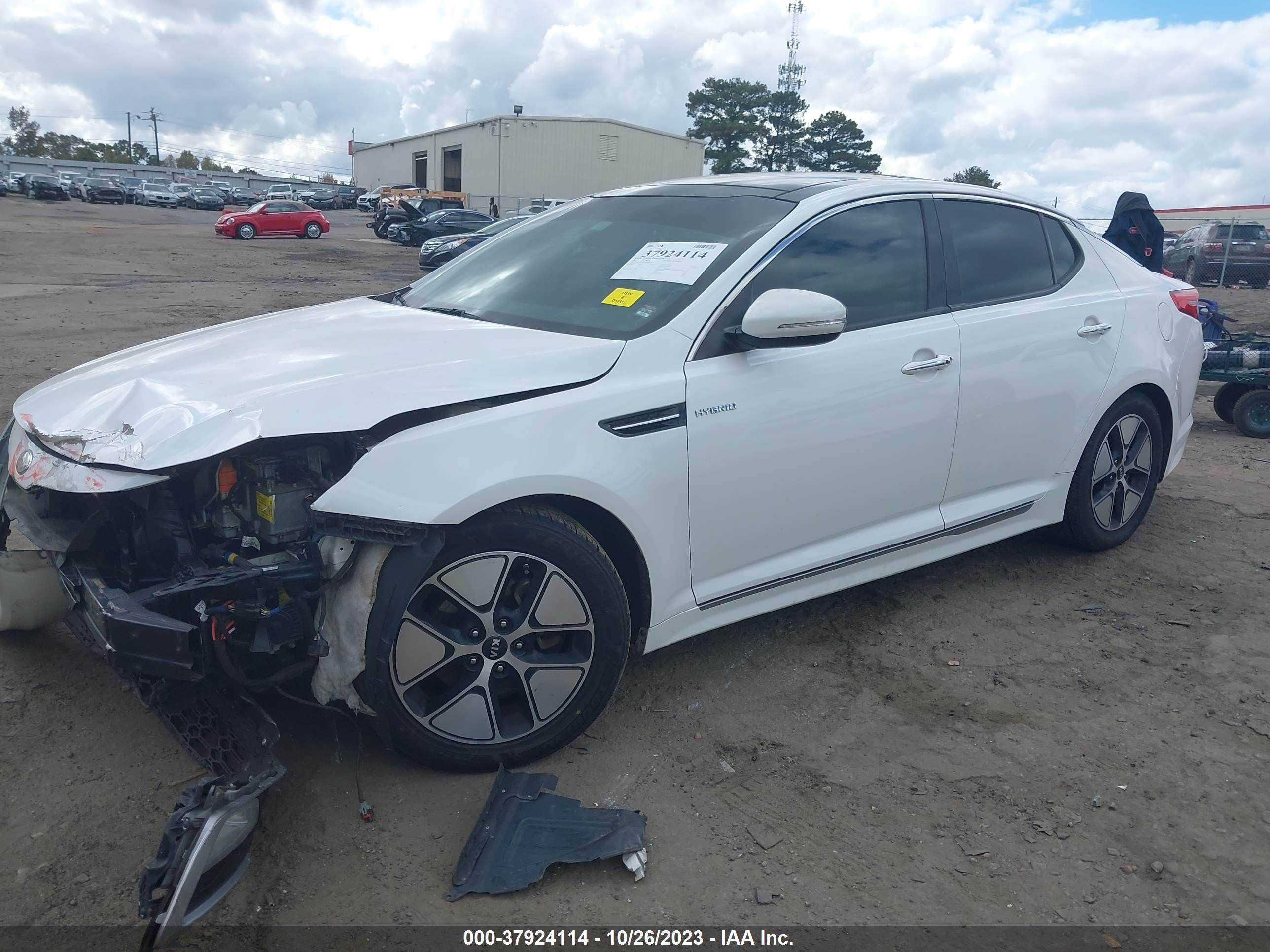 Photo 1 VIN: KNAGM4AD6D5041654 - KIA OPTIMA 