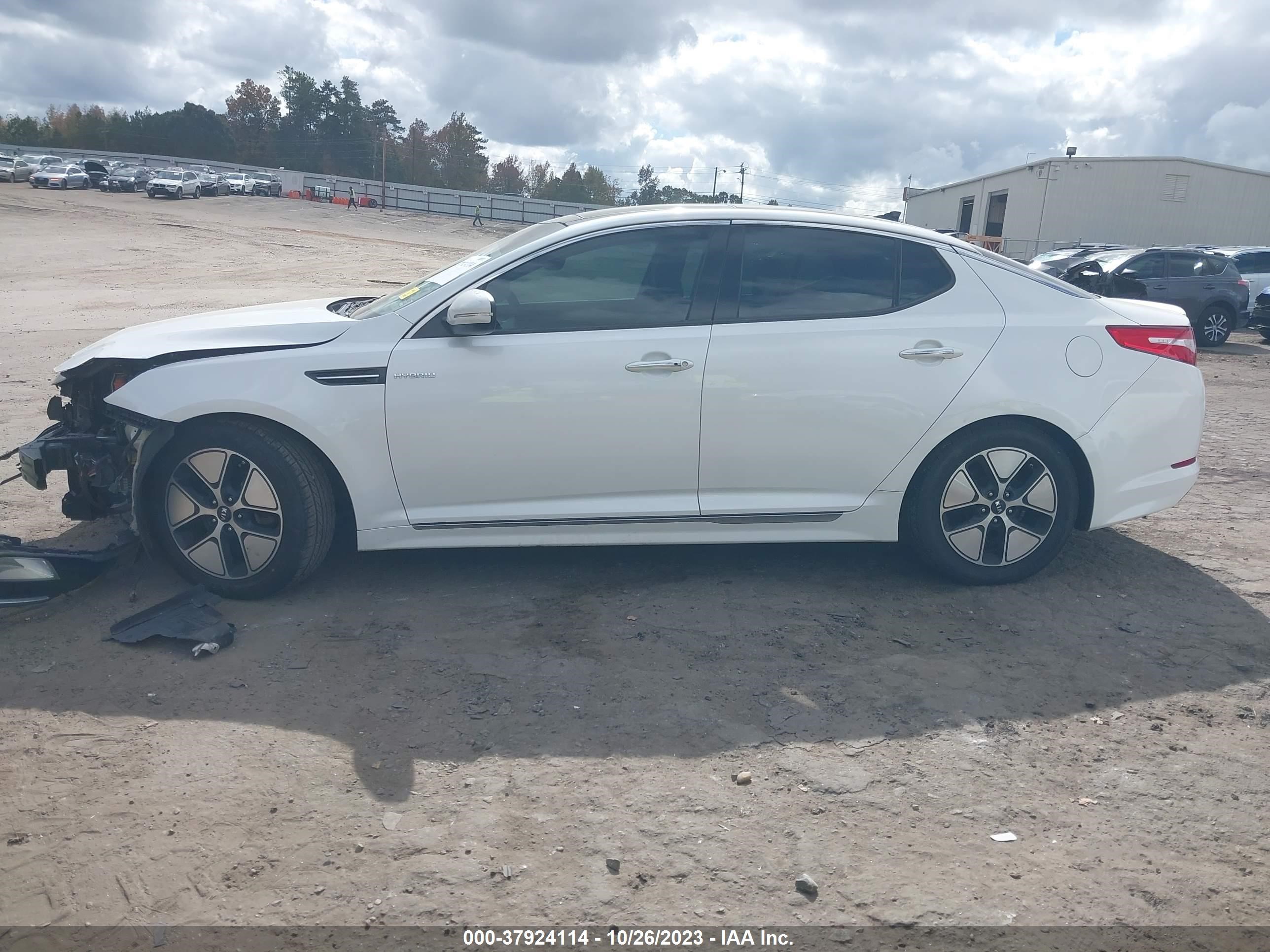 Photo 13 VIN: KNAGM4AD6D5041654 - KIA OPTIMA 