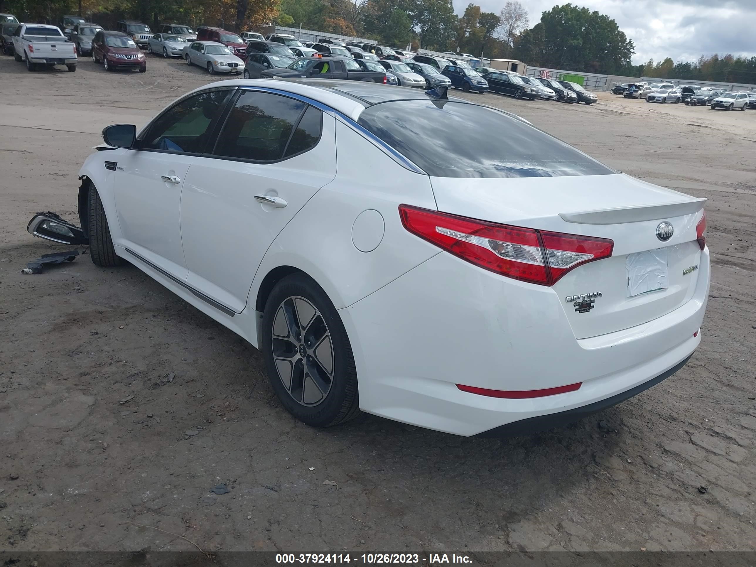 Photo 2 VIN: KNAGM4AD6D5041654 - KIA OPTIMA 