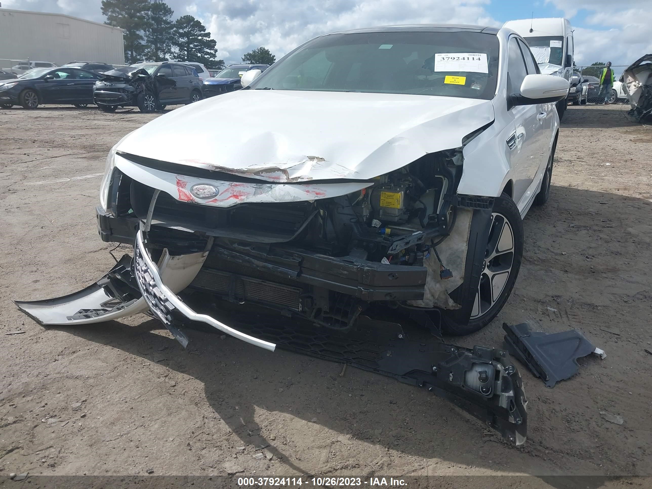 Photo 5 VIN: KNAGM4AD6D5041654 - KIA OPTIMA 