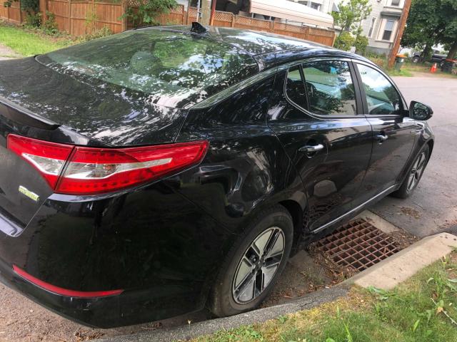 Photo 2 VIN: KNAGM4AD6D5042142 - KIA OPTIMA HYB 