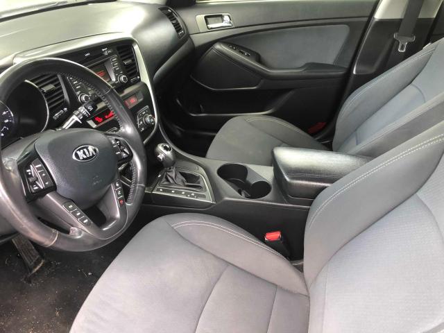 Photo 6 VIN: KNAGM4AD6D5042142 - KIA OPTIMA HYB 