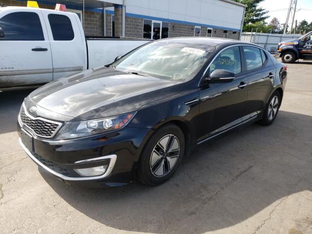 Photo 1 VIN: KNAGM4AD6D5042142 - KIA OPTIMA HYB 