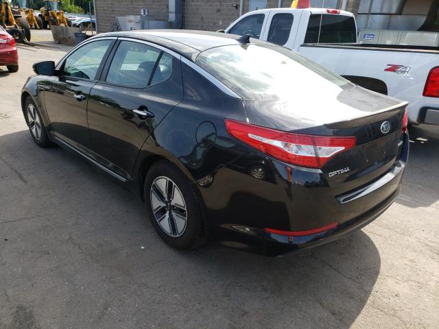 Photo 2 VIN: KNAGM4AD6D5042142 - KIA OPTIMA HYB 