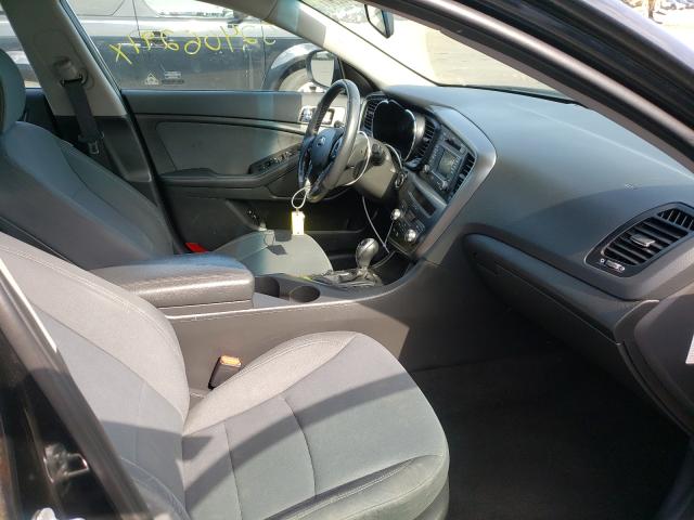 Photo 4 VIN: KNAGM4AD6D5042142 - KIA OPTIMA HYB 