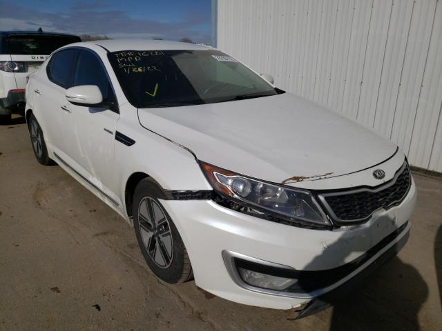 Photo 0 VIN: KNAGM4AD6D5043811 - KIA OPTIMA HYB 