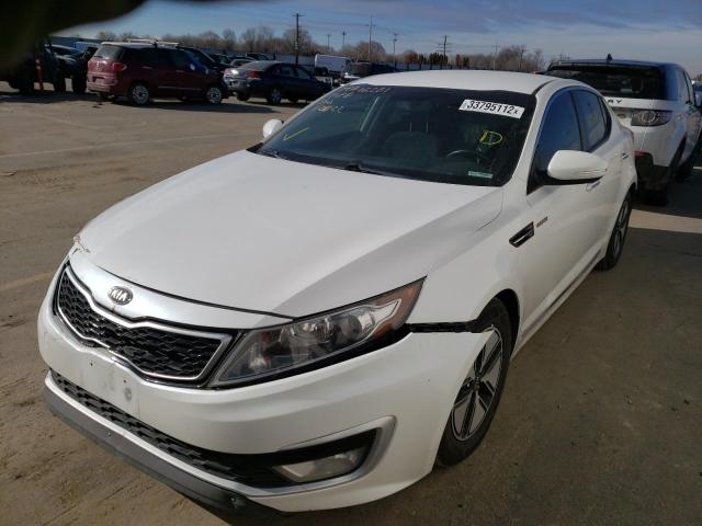 Photo 1 VIN: KNAGM4AD6D5043811 - KIA OPTIMA HYB 