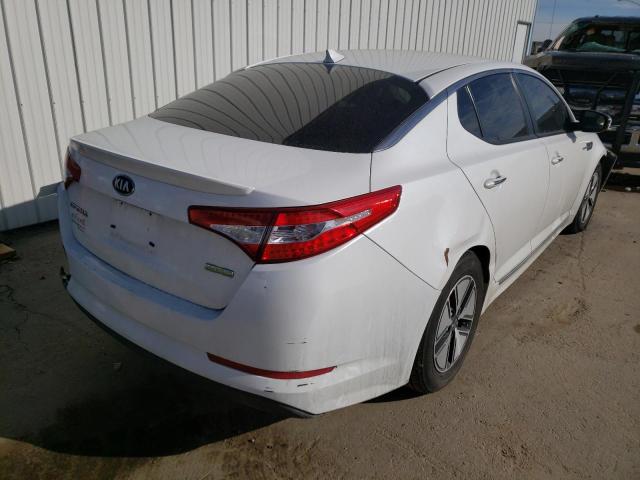 Photo 3 VIN: KNAGM4AD6D5043811 - KIA OPTIMA HYB 